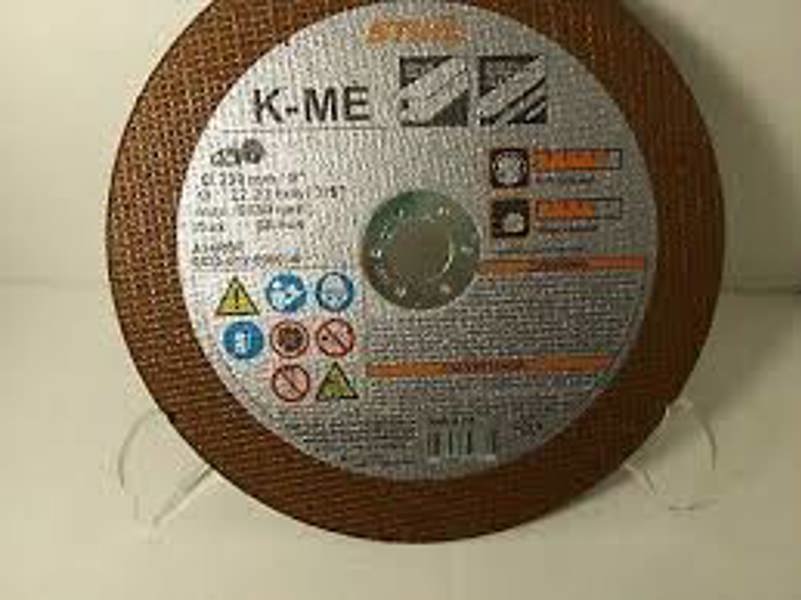 STIHL SOUTHEAST INC 0835 012 8000 Cutquik Blade 9 In Abrasive Wheel Accessory