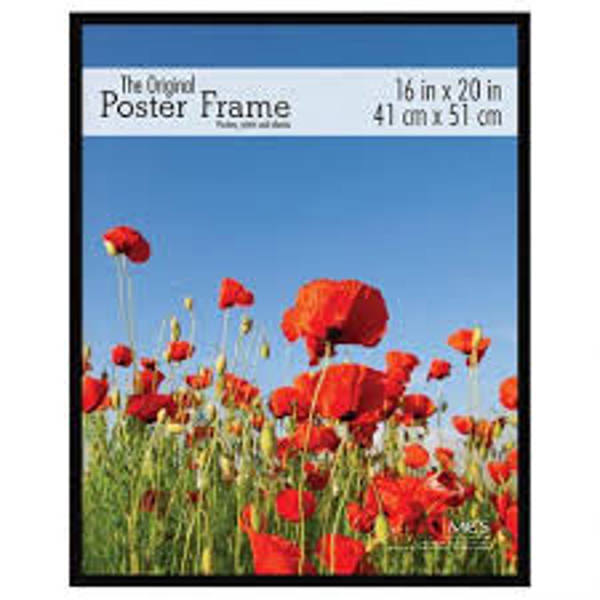 MCS FRAMES 23630 Original Poster Masonite Back