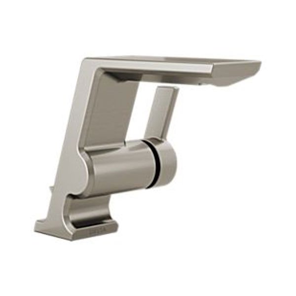 Delta Faucet 599-SSMPU-DST Single Handle Bathroom Faucet Stainless Steel