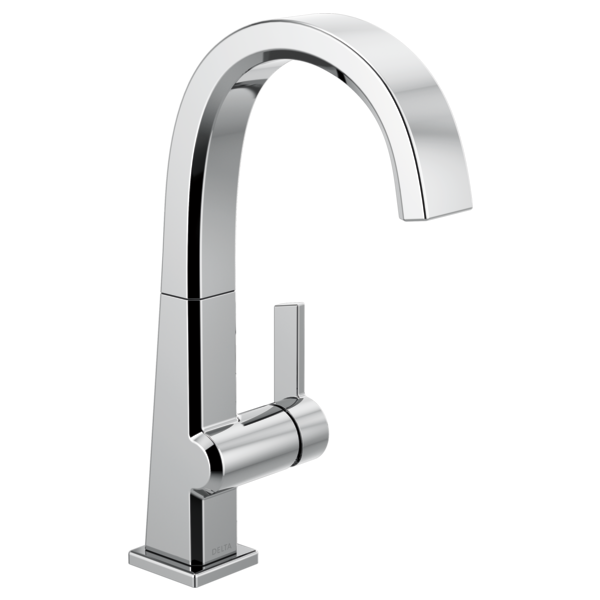 Delta Faucet 1993LF Single Handle Bar Faucet Polished Chrome