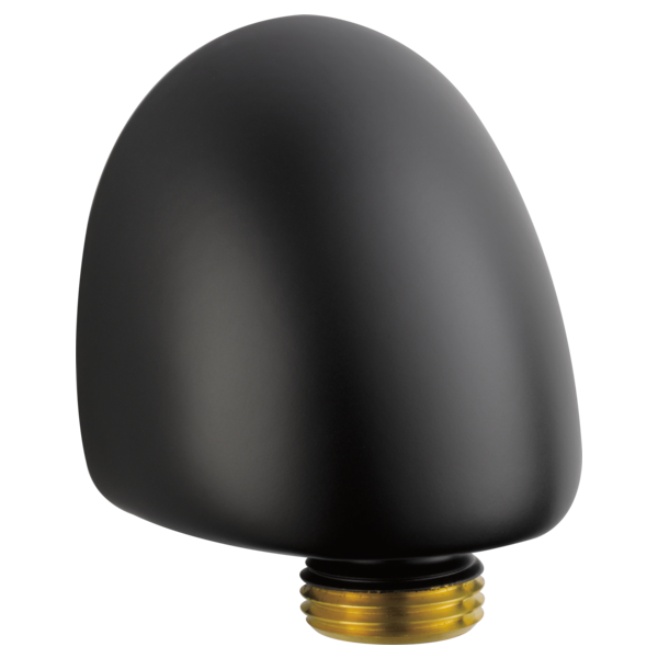 Delta Faucet 50560-BL Wall Elbow for Handshower Matte Black