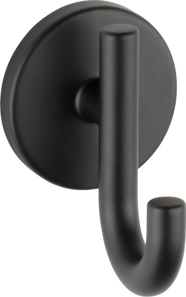 Delta Faucet 75935-BL Robe Hook Matte Black