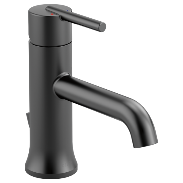 Delta Faucet 559LF-BLMPU Single Handle Bathroom Faucet Matte Black