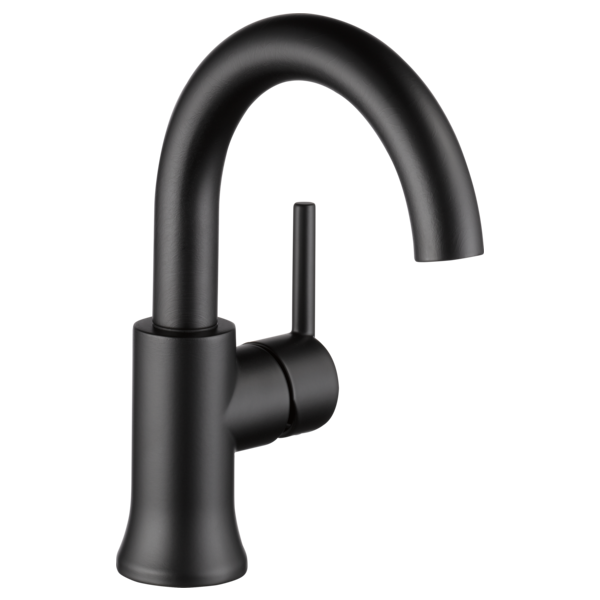 Delta Faucet 559HA-BL-DST Bathroom Faucet Matte Black Single Handle