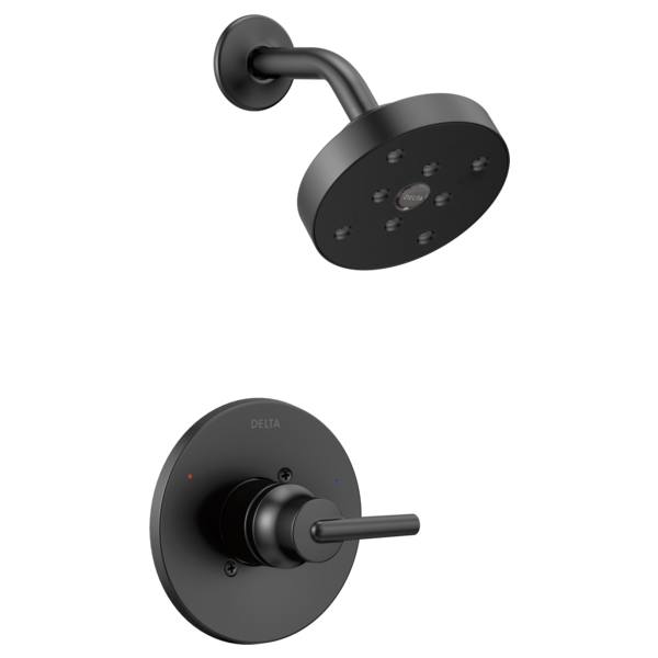 Delta Faucet T14259-BL Trim Shower Only 14 Series Monitor Matte Black