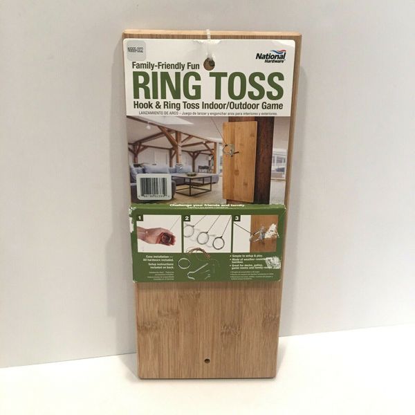 National Hardware N999-001 Indoor/Outdoor Ring Toss Game