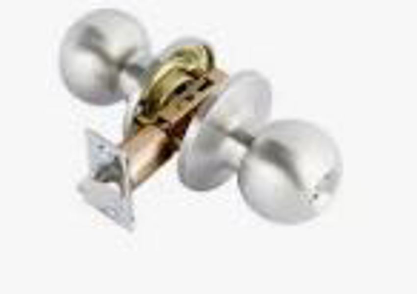 Toledo & Co Inc V1900AVUS32D Exterior Knobset Stainless Steel