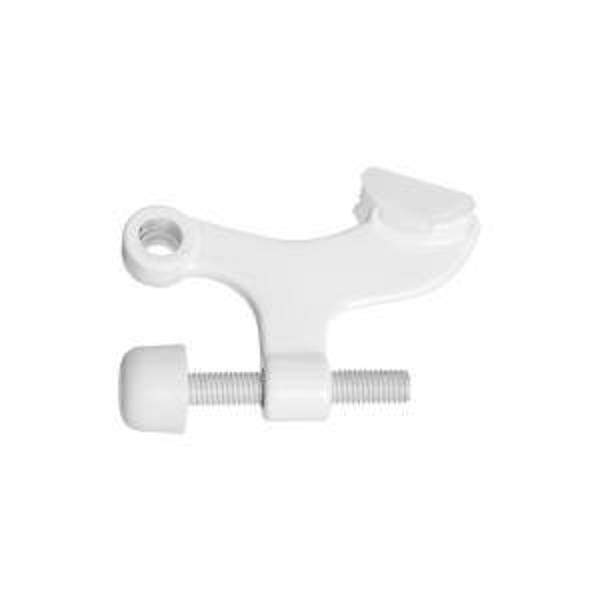 National Hardware N279-711 Hinge Doorstop Pin Die Cast Zinc White