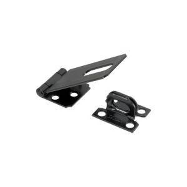 National Hardware N305-953/V30 Safety Hasp 3 1/4 In X 1 1/2 In Steel Non Swivel Staple