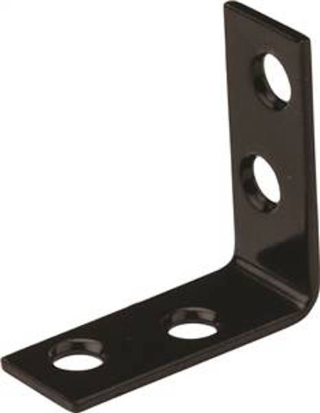 National Hardware N266-480 Corner Brace 1.5 In by 5/8 In Steel Thick Material