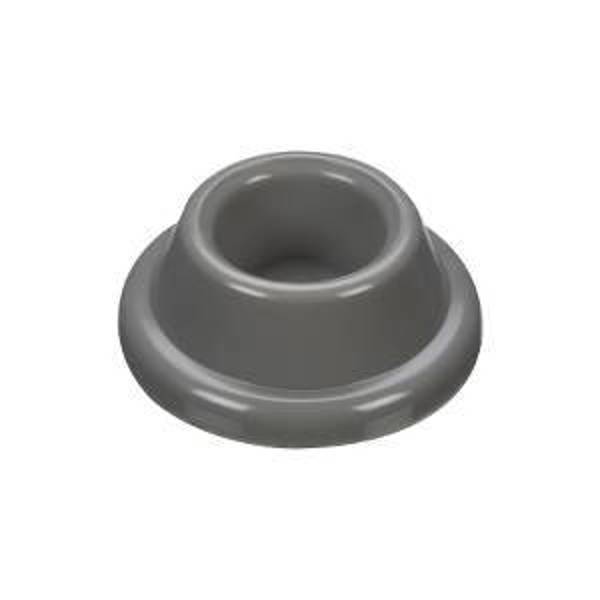 National Hardware V237 Wall Stop Gray