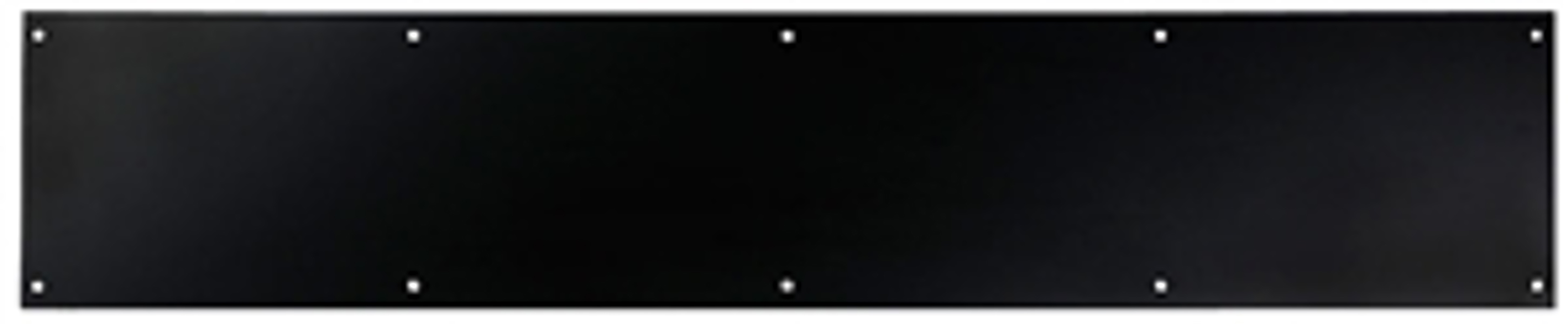 National Hardware V1996 Kick Plate 6x30 Bronze