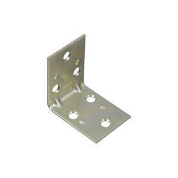 National Hardware N285-551/V121 Corner Brace 2 In Length 1-1/2 In Width 2 In Height Steel