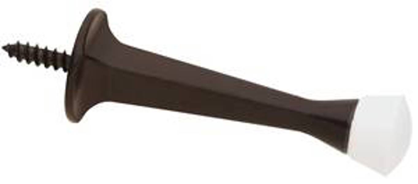 National Hardware N331-355 Oil Rubbed Bronze Door Stop 1x3 In