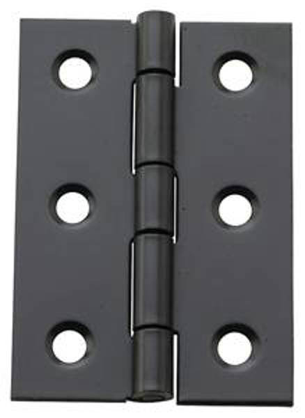 National Hardware N211-021 Broad Hinge 2 In Steel Bronze