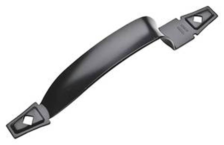 National Hardware N214-078 Pull Steel Black