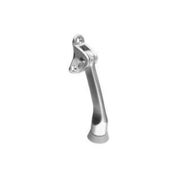 National Hardware N273-532/V238 Kickdown Stop 4 In Satin Chrome