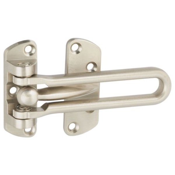 National Hardware N335-984 Security Guard Satin Nickel