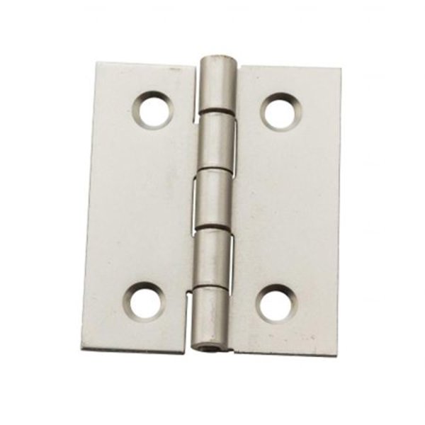 National Hardware N211-014/V1802 Decorative Hinge 1 1/2 In x 1/32 In Satin Nickel