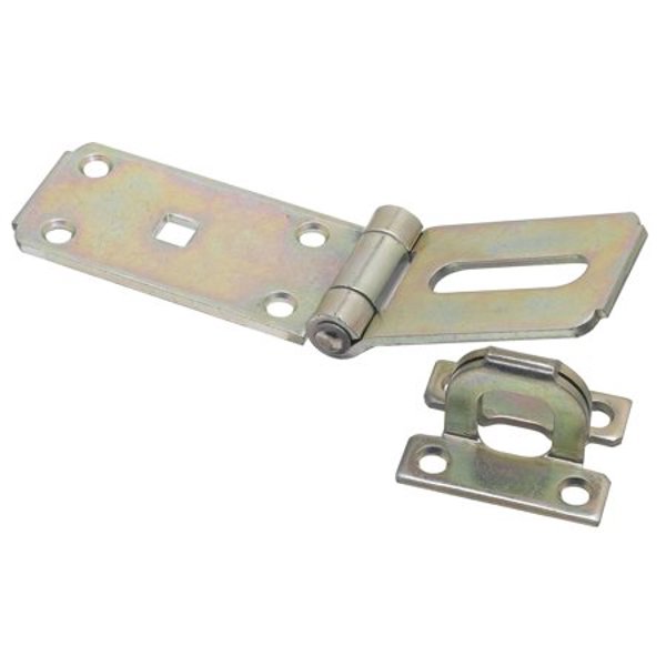 National Hardware N103-176 Safety Hasp 7-1/4 In Length 1.88 In Width Steel Zinc