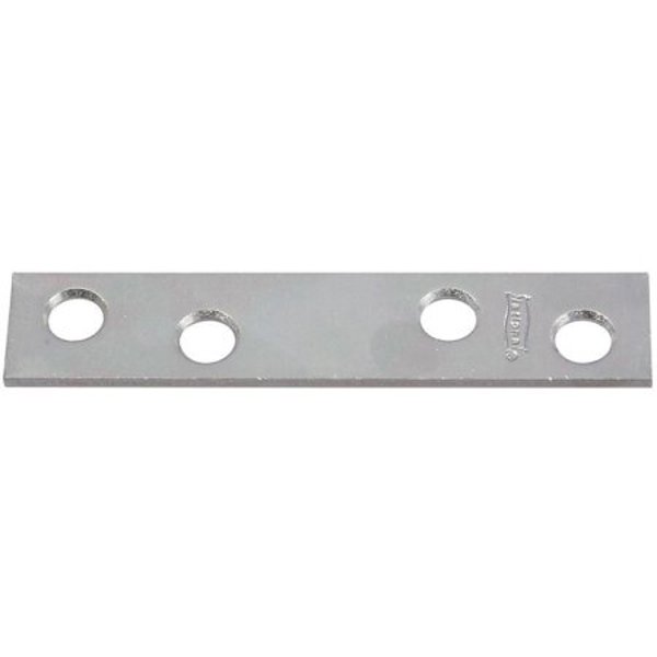 National Hardware N114-35/V118 Mending Brace 3 In Steel Zinc Screw Mounting