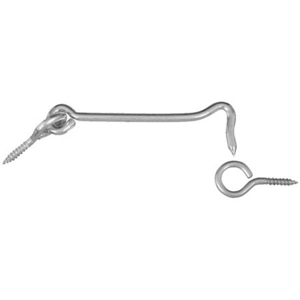 National Hardware N122-358 Steel Zinc Gate Hook