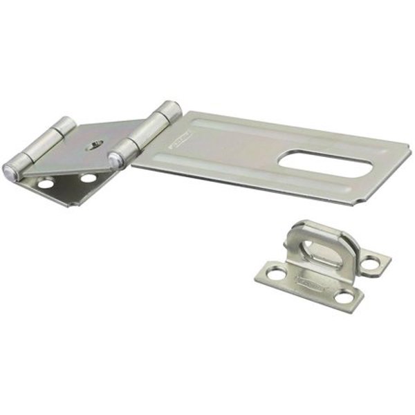 National Hardware N103-291/V34 Safety Hasp 4-1/2 In x 1-1/2 In Non Swivel Staple