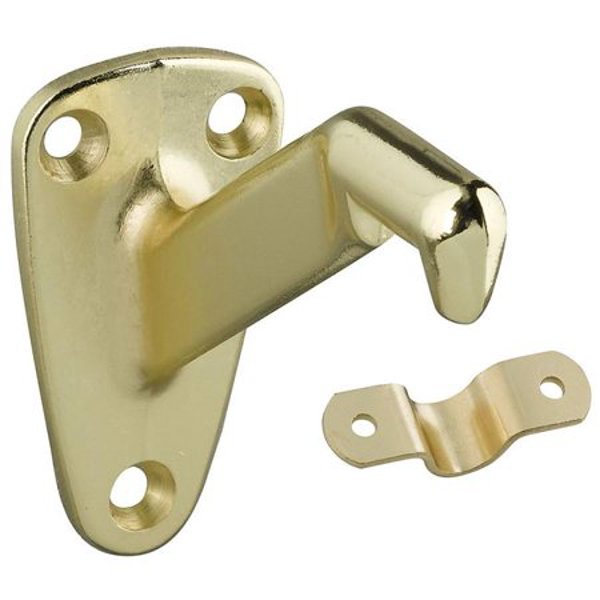 National Hardware N112-888 Handrail Bracket 250 Lb Zinc Brass