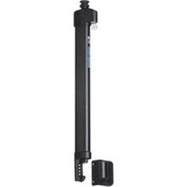 National Hardware N346-210 Magnetic Self Latch Top Pull Black