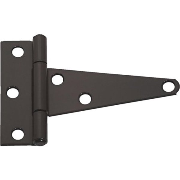 National Hardware N128-702 Hinge Black Steel