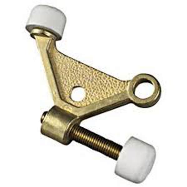 National Hardware N154-526 Door Stop Hinge Pin 1 7/8 In Zinc Brass