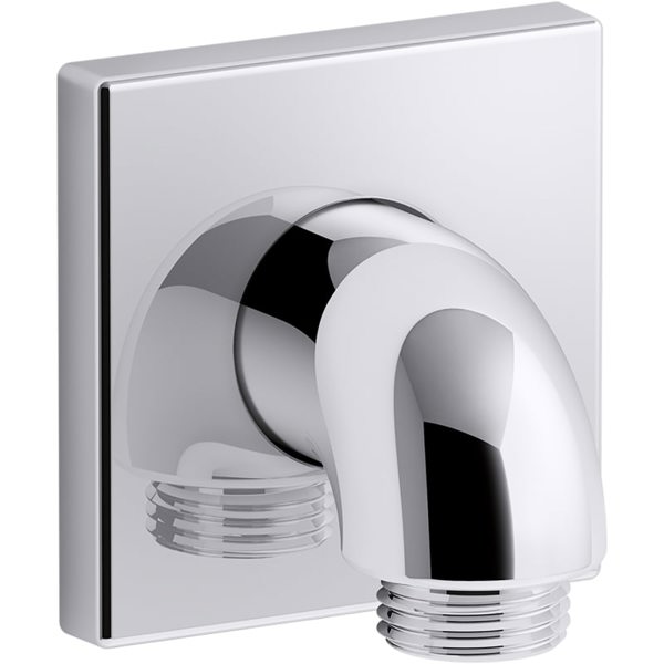 Kohler 22175-CP Supply Elbow With Check Valve Polished Chrome