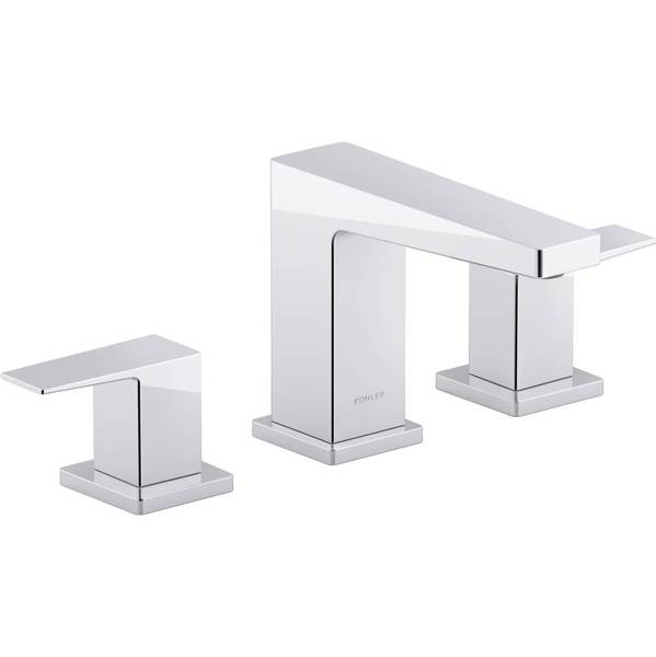 Kohler 23255-4-CP Widespread Bathroom Faucet Polished Chrome