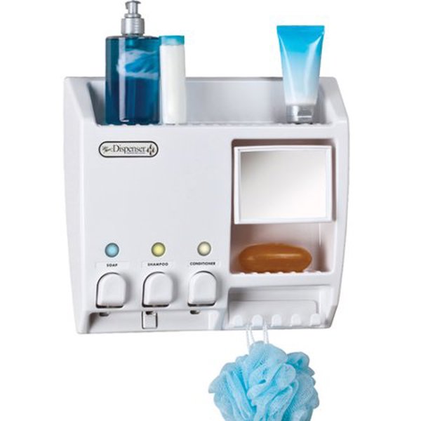 Better Living Products 73350 Ulti-Mate 3 Dispenser White