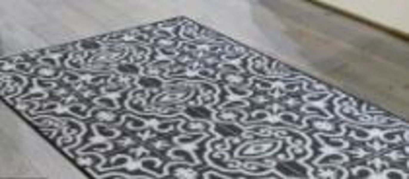 WJ Dennis & Co BASGR9826 Gray Runner 26 In X 98 In