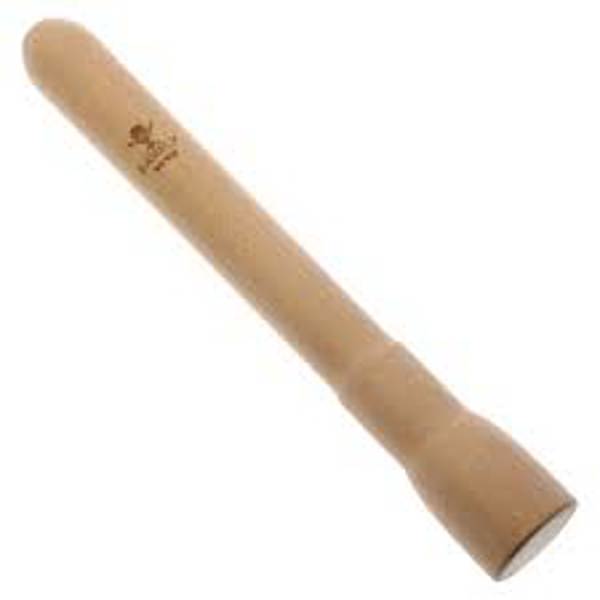 Mercer Culinary M37059 Jumbo Wood Muddler 10 1/8 In