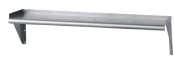 HDS WS4-1224 Wall Shelf 12 In D x 24 In W