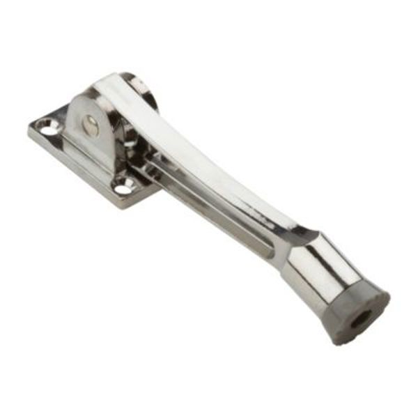 N184-234 National Hardware NAT 184-234 Door Stop Kickdown Chrome