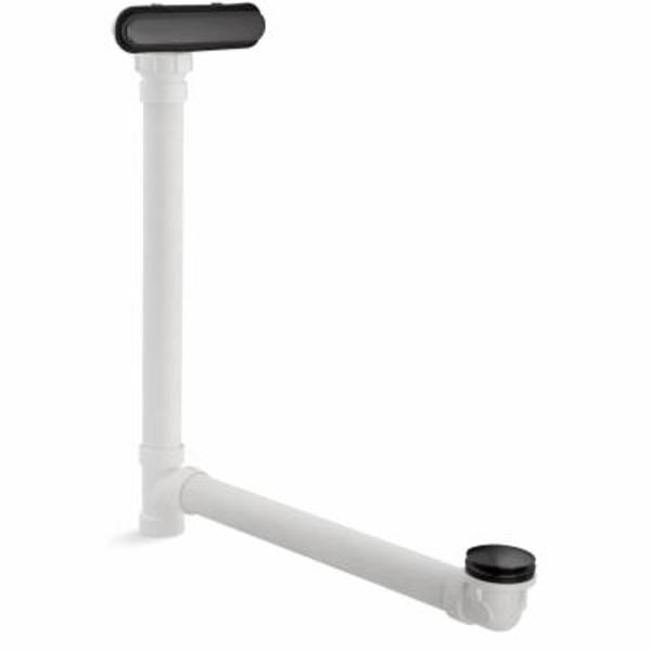 Kohler 7272-BL Bath Drain Clearflo Slotted With Overflow Black