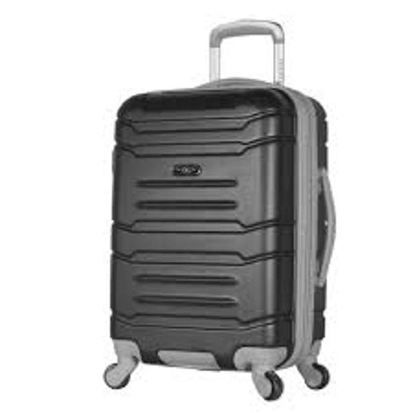 Olympia USA HF-2221-BK Carry-On Spinner 21 In Black