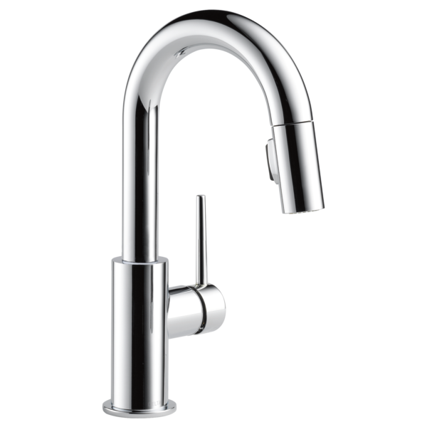 Delta Faucet 9959-DST Pull Down Kitchen Faucet Chrome