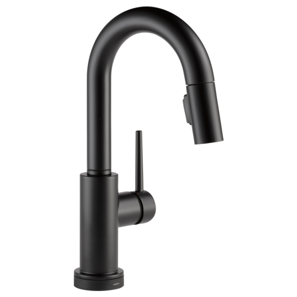 Delta Faucet 9959-BL-DST Faucet Bar/Prep Matte Black