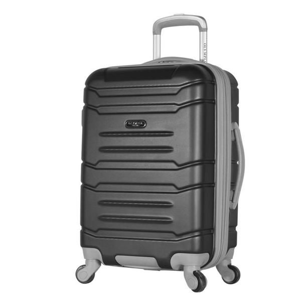 Olympia USA HF-2229-BK Large-Size Spinner Luggage 29 In Black