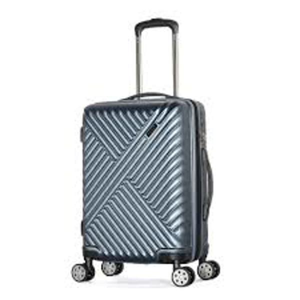 Olympia USA HE-8421-NY Carry-On Spinner Luggage 21 In