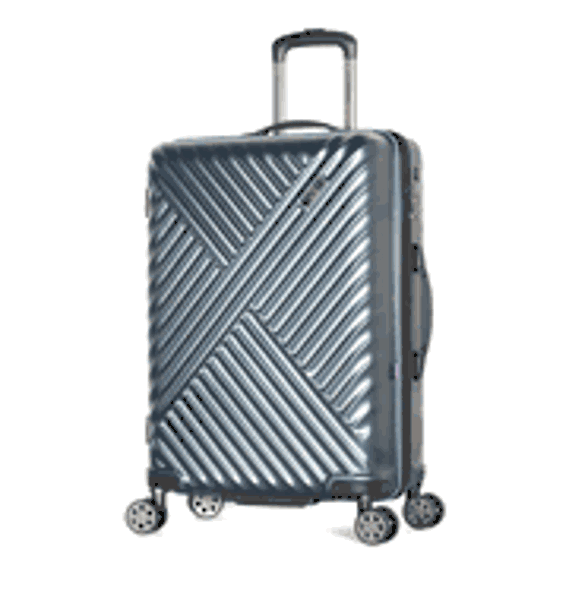 Olympia USA HE-8425-NY Mid-Size Spinner Luggage 25 Inch