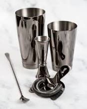 M37101BK 5 Piece Barware Set