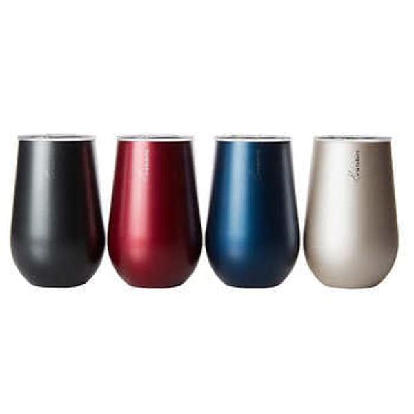CORE HOME 21483 Wine Tumbler 12 Oz Stainless Steel