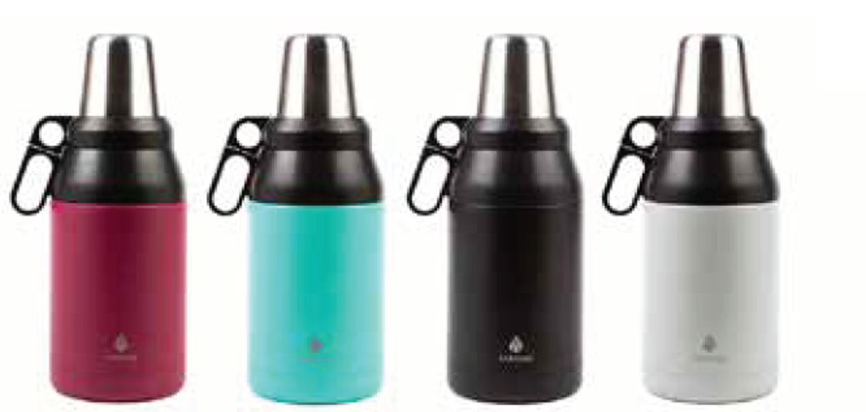 CORE HOME 18911 Stack Growler 64 Oz Assorted