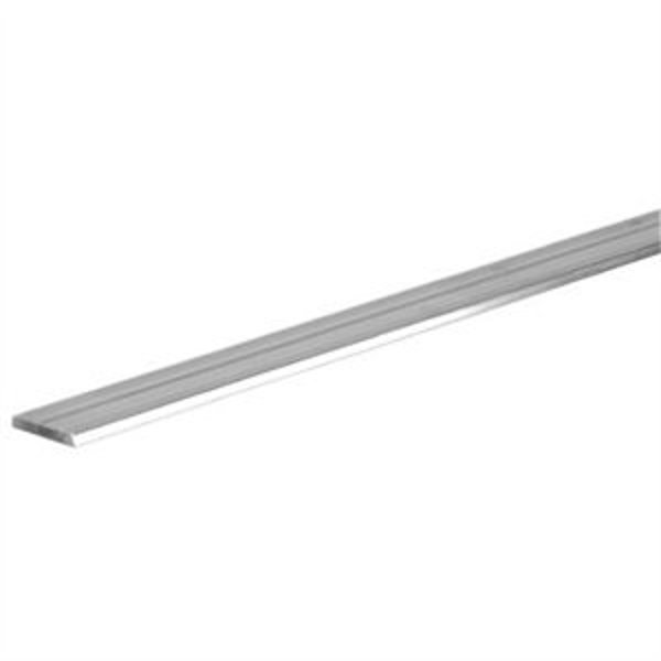 Hillman Group 11307 Aluminum Flat Bar 1/16 In x 1/2 In x 3 Ft