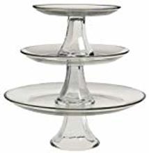 86616L1 3 Tier Platter Set
